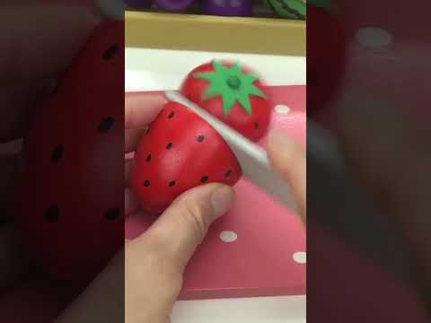 Perfect Toy Cutting 🍅 So Satisfying #Shorts thumbnail