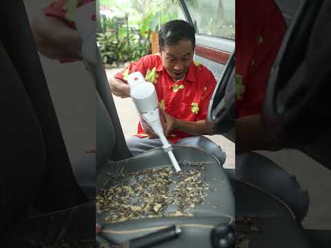 Làm Sao Để Làm Sạch Bên Trong Ô Tô #haongchu thumbnail