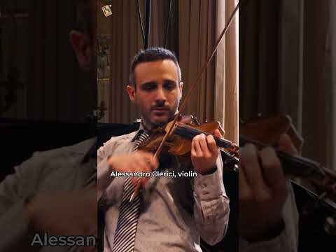 Chopin: Nocturne Op. 9 No. 1 | Alessandro Clerici, Elena Brunello thumbnail