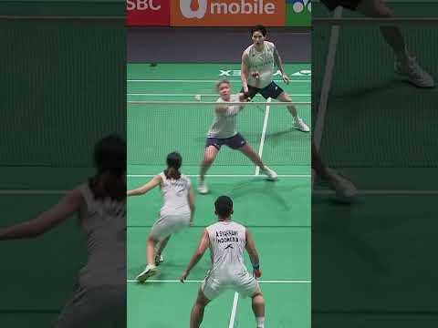 Short but very sweet! #shorts #badminton #BWF thumbnail