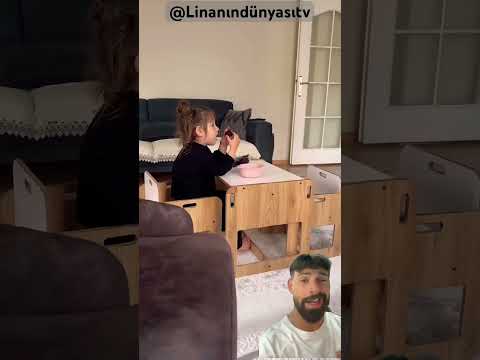 Niña comiendo pastel Linanındünyasıtv thumbnail