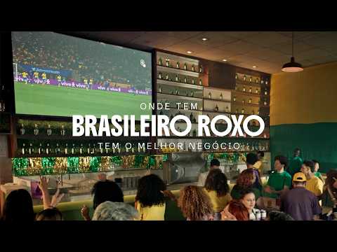 Vivo Empresas. Onde tem brasileiro roxo, tem o melhor negócio. thumbnail