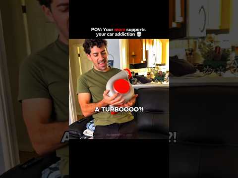 Bro’s mom got more excited about the turbo than he did ? thumbnail