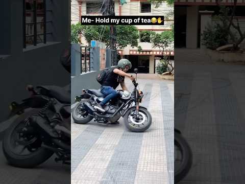 Haan to kaun bolraha tha ROYAL ENFIELD se nahi hoga?😂 #farazstuntrider #superbikes #royalenfield thumbnail