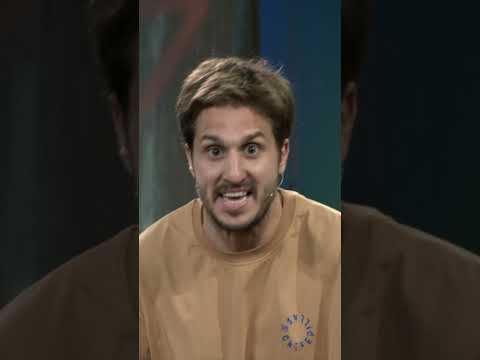 La imitación de Pablo de un personaje de Los Soprano #LaResistencia #shorts thumbnail