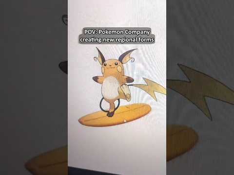 POV: Pokemon Company and Alolan Forms thumbnail