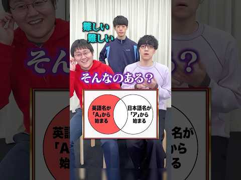 【ベン図】当てはまる国を答えろ #Shorts thumbnail