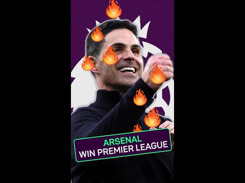 All the key numbers behind #Arsenal’s latest #PremierLeague title! #epl #mikelarteta #football thumbnail