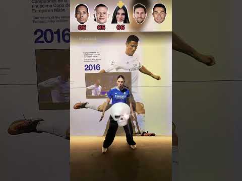 Footballers VS Celine VS Ronaldo thumbnail