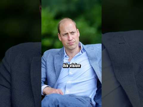 Prince William has shared his vision to modernize the royal family. thumbnail