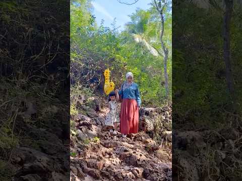 Ricis Moana nyasar ditengah hutan.. #riaricis #moana thumbnail