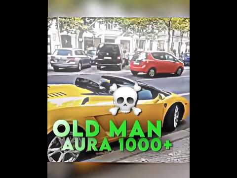 Normal car rizz VS old man aura ?#shorts #funny thumbnail