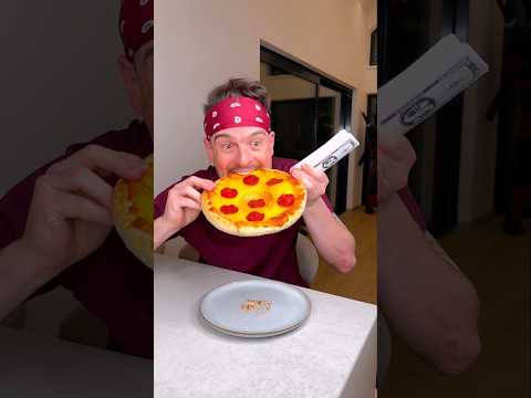 How to take BROTHER's PIZZA properly?😅❤️🍕| CHEFKOUDY thumbnail