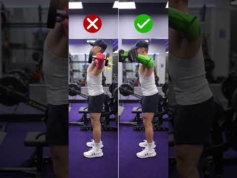 FIX THESE Lateral Raise Mistakes ❌ thumbnail