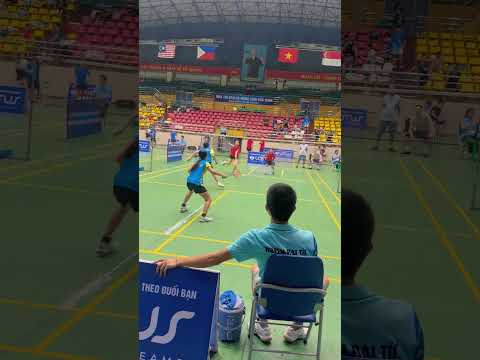 Đôi Thảo dẫn 18 - 15 rồi #shorts #caulongbocondua thumbnail