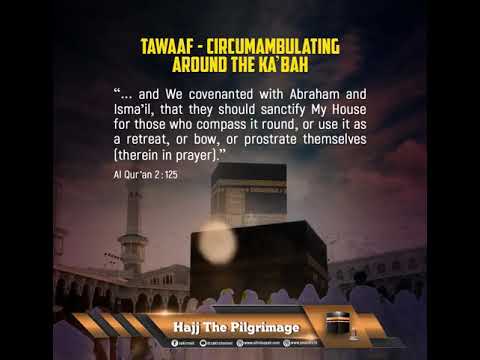 Tawaaf – Circumambulating arounf the Ka'bah thumbnail