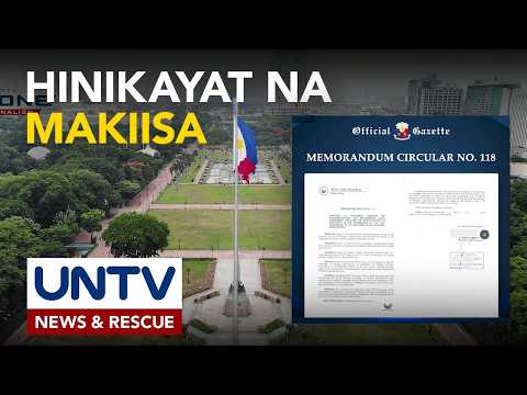 Gov’t agencies at pribadong sektor, hinikayat na makiisa sa ika-128th PH Independence Day thumbnail
