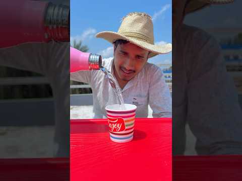 Why Fire Won't Burn A Cup Of Water!😮 #shorts thumbnail