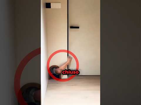 È rimasto CHIUSO fuori dalla porta!😨 thumbnail