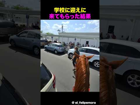 見たことない乗り物で迎えにきたお兄ちゃん thumbnail