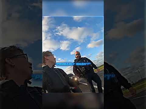 Rider Regrets Passing a Cop at 100 MPH 🤯 thumbnail