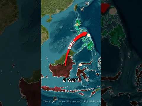 What If Philippines and Indonesia Went to War? #shorts thumbnail