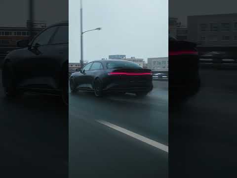 D3 Lucid Air Sapphire: 1234 Сил Быстрее Bugatti Chiron!!! thumbnail