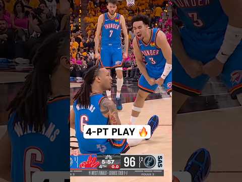 Jaylin Williams coming up clutch ? thumbnail