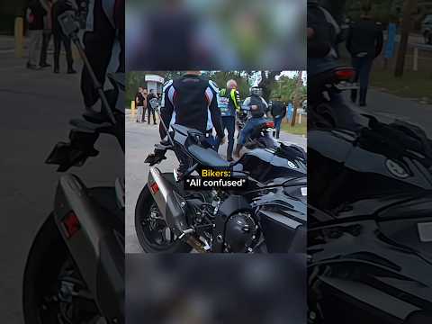 Biker Fools Police In The Cleverest Way Possible ? thumbnail
