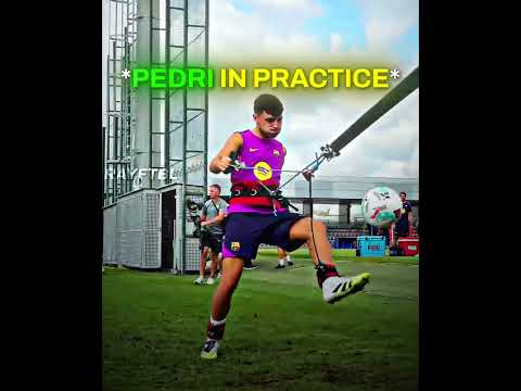 Ronaldo's Mentality Helped Pedri ❤️‍🩹😂 #football #shorts thumbnail