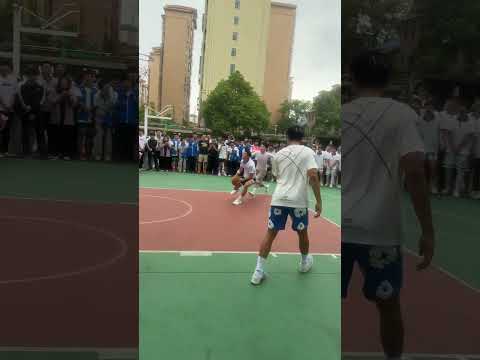 法拉利校园行被隔扣了…… #籃球 #basketball thumbnail