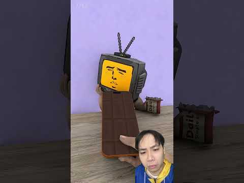 Lấy thanh socola của bé TV thumbnail