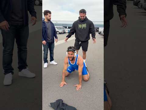 The guy who only knows how to wrestle 🤼 thumbnail