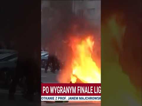 Paryż w ogniu! Gigantyczne zamieszki, starcia z policją i setki zatrzymanych po meczu Ligi Mistrzów thumbnail