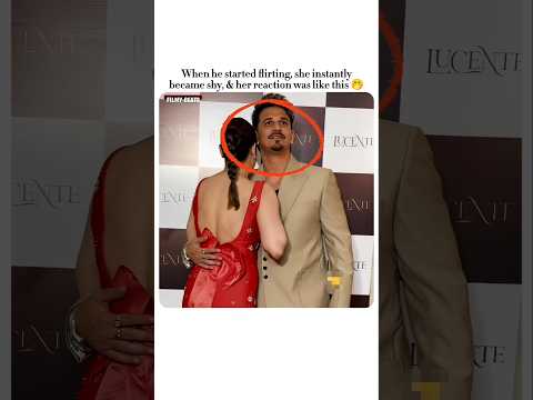 She suddenly got shy in front of everyone...🤭💝 #yuvikachaudhary #princenarula #deepikapadukone #yt thumbnail