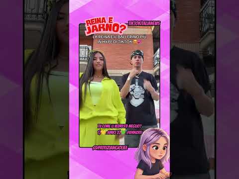 REINA E JARNO TREND INSIEME DA AMICI O QUALCOSA DI Più #tiktok #webboh #perte #trend thumbnail