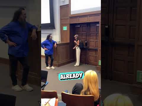 She Got Kicked Out of The Lecture 😳 (@answersai/TT) thumbnail