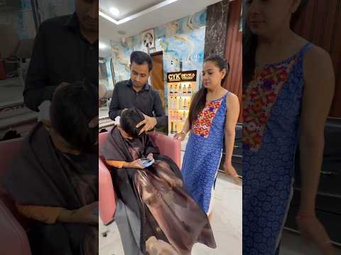 Taraksh Ko Ganja Kara Diya ?? #baby #haircut #babyboy #babyshorts #shorts #love #family #funny thumbnail