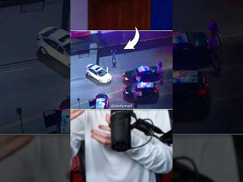Police Chase Ends In a Breakdance ? thumbnail