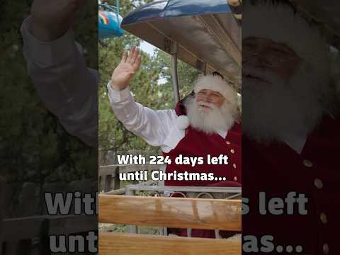 Christmas Has Begun at the North Pole - Santa’s Workshop! thumbnail