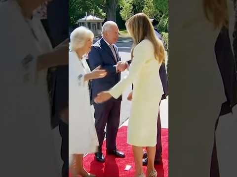 Trump Welcomes King Charles to White House for State Visit thumbnail