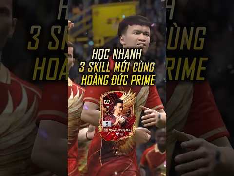 ? Quẩy Skill mới ư? Dễ lắm để Nguyễn Hoàng Đức PRIME chỉ cho... #FCOnline #HoangDucPRIME thumbnail