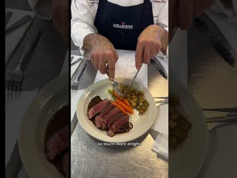 Watch my Steak Exam Get Graded in Culinary School thumbnail