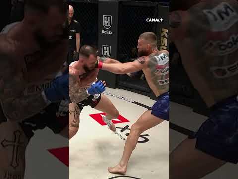 WIELKI QBEAR! ? PIOTR KUBERSKI NOKAUTUJE MICHAŁA MICHALSKIEGO W PIERWSZEJ RUNDZIE XTB KSW 118! #ksw thumbnail