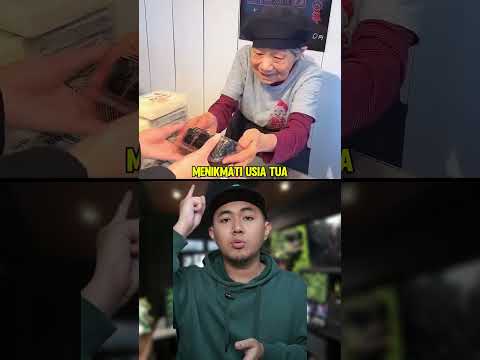 Kenapa Warga Emas Masih Kerja Di Jepun? thumbnail