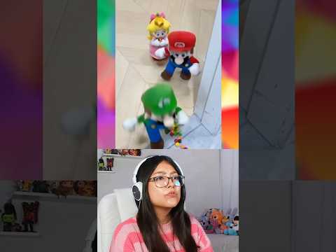 MARIO BROS Y LA PRINCESA DEBEN SALVAR A SUS AMIGOS @SuperMario-666 #curiosidades #humor thumbnail