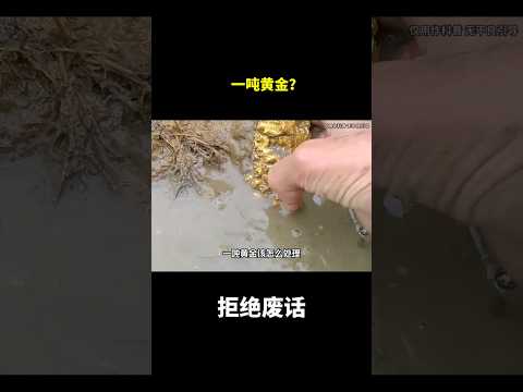 一吨黄金？#冷知识 #涨知识 thumbnail