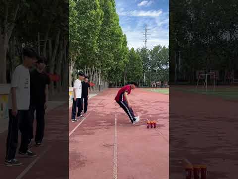 Playground long jump competition standing long jump standing long jump auxiliary practice high s thumbnail