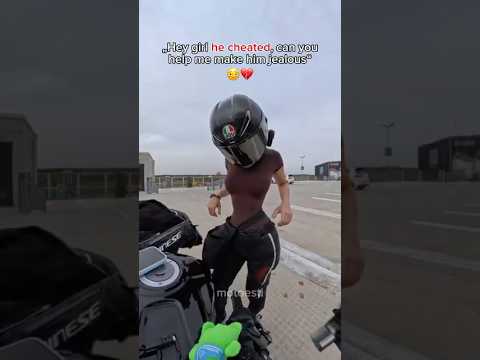 Don‘t cheat on my bestie! 💀🔪 #fyp #explore #viral #motorcycle #biker thumbnail
