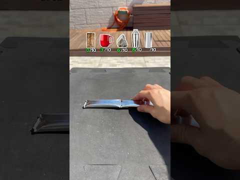 Cuál material se calienta más al sol? ☀️ thumbnail